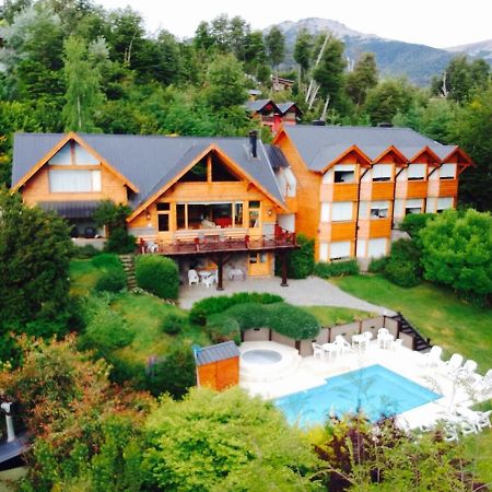 Hosteria Puertas Del Sol By Visionnaire Вилья-ла-Ангостура Экстерьер фото