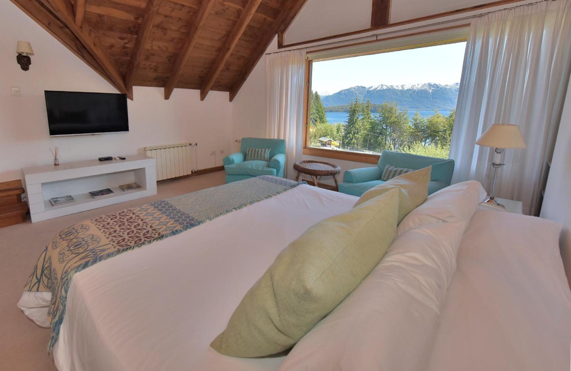 Hosteria Puertas Del Sol By Visionnaire Вилья-ла-Ангостура Экстерьер фото