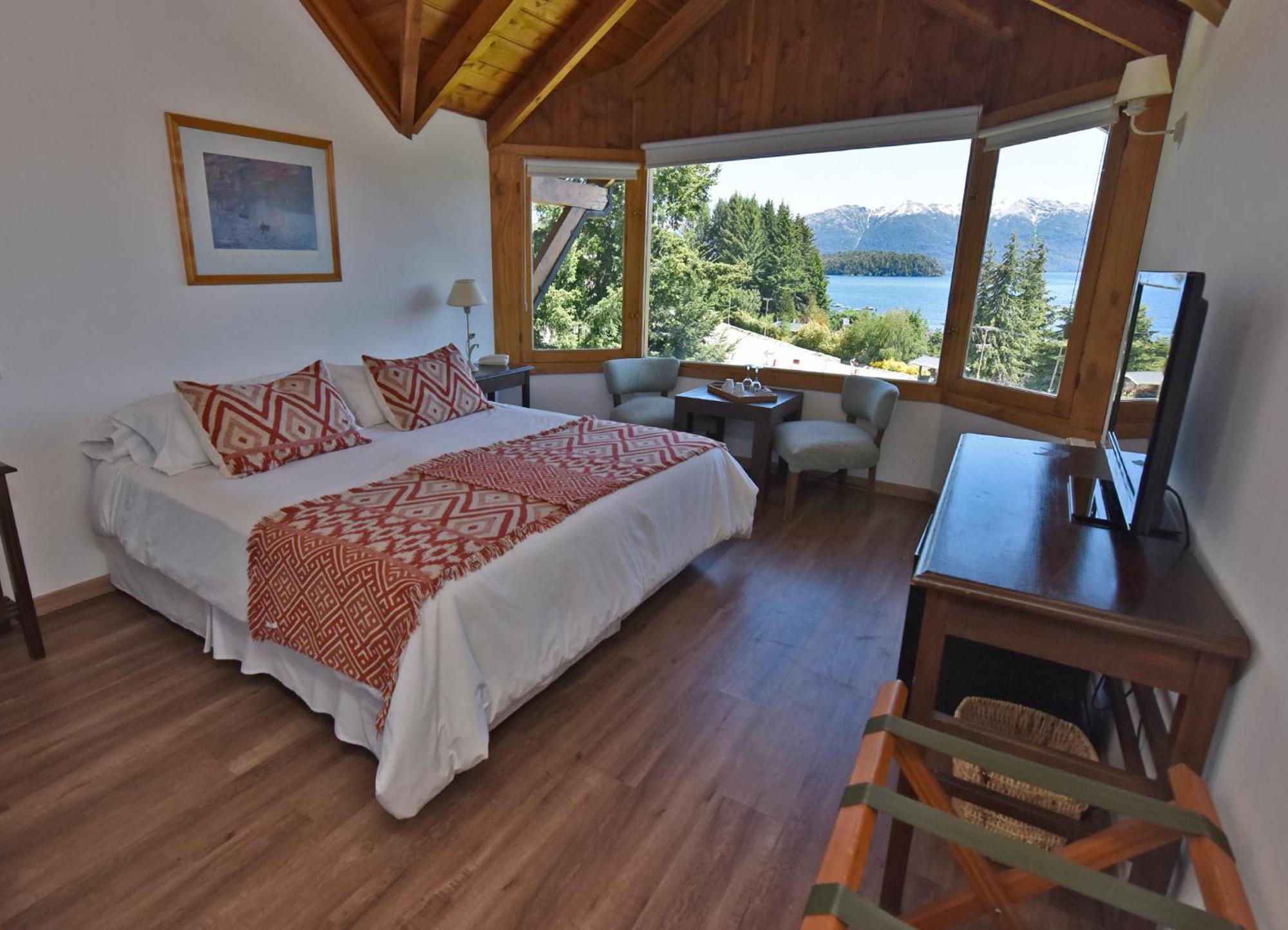 Hosteria Puertas Del Sol By Visionnaire Вилья-ла-Ангостура Экстерьер фото