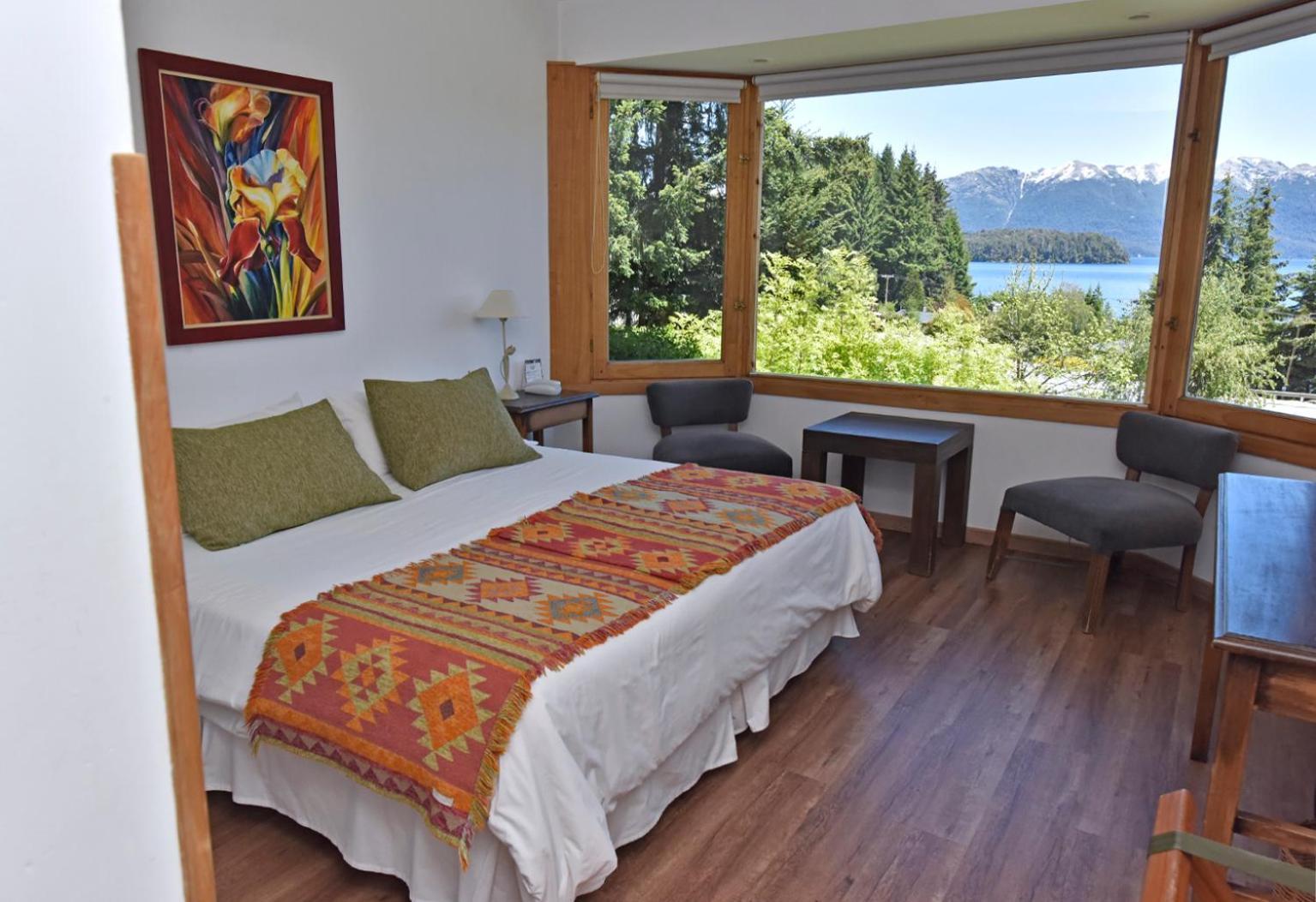 Hosteria Puertas Del Sol By Visionnaire Вилья-ла-Ангостура Экстерьер фото