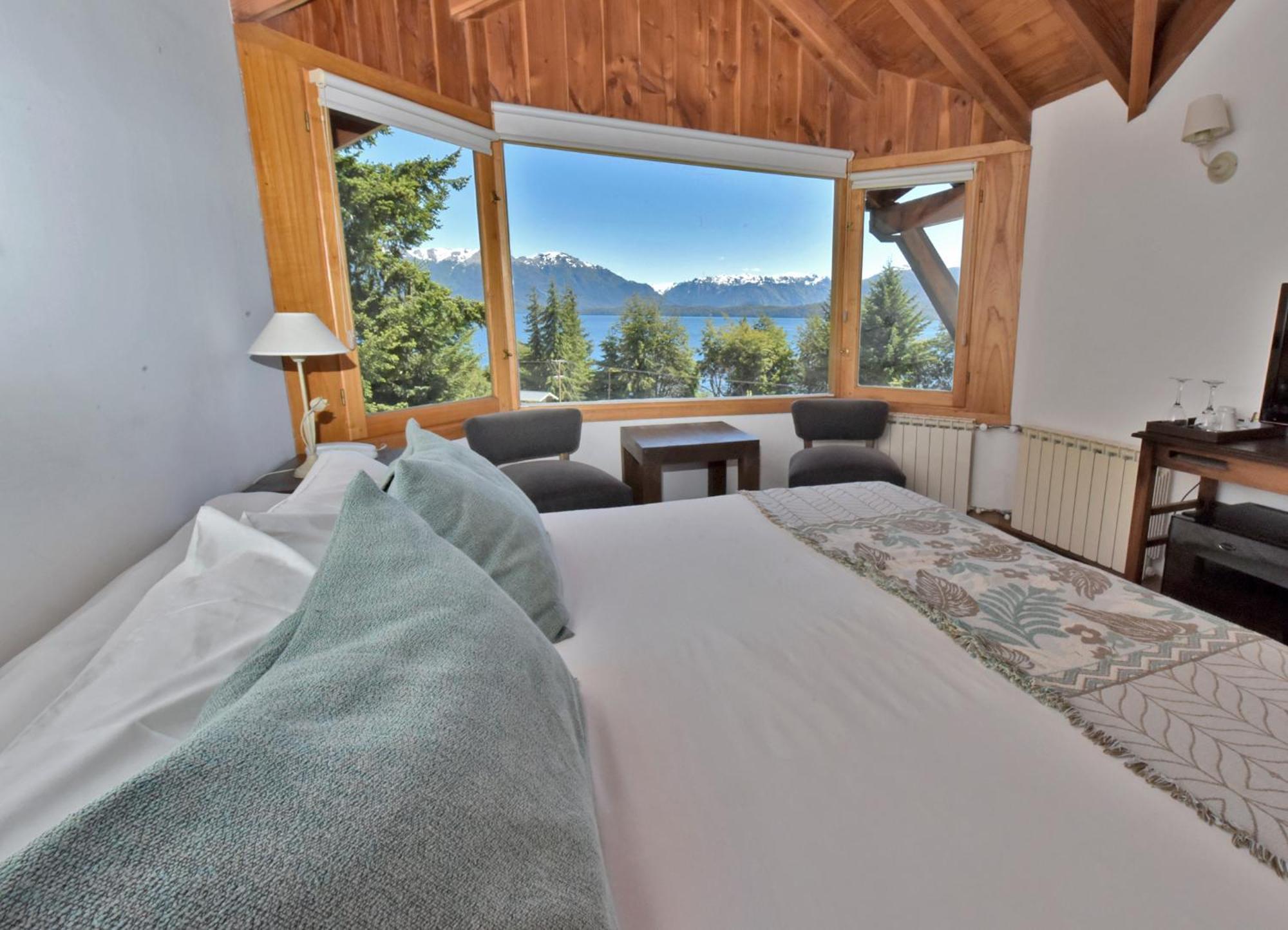 Hosteria Puertas Del Sol By Visionnaire Вилья-ла-Ангостура Экстерьер фото
