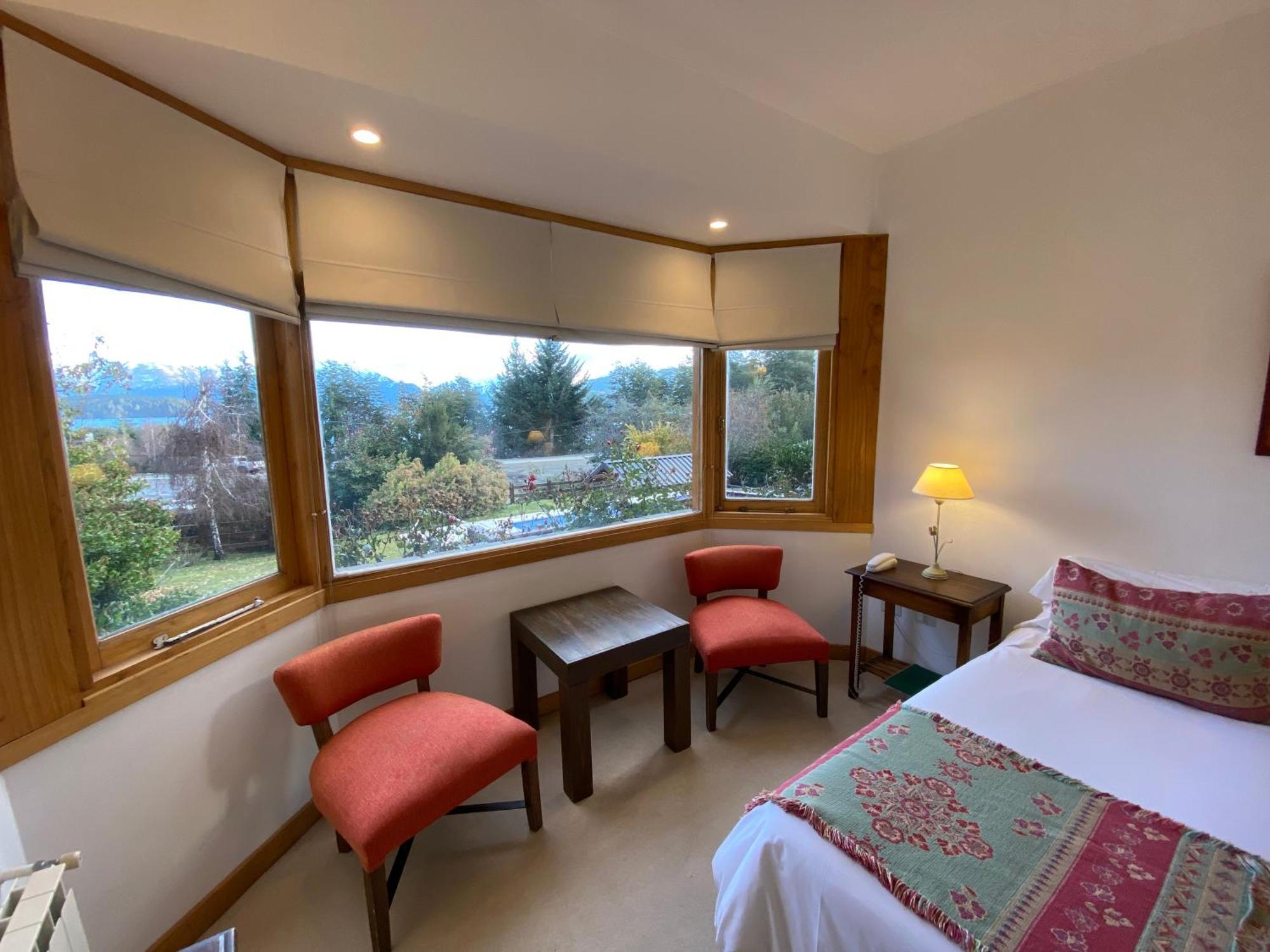 Hosteria Puertas Del Sol By Visionnaire Вилья-ла-Ангостура Экстерьер фото