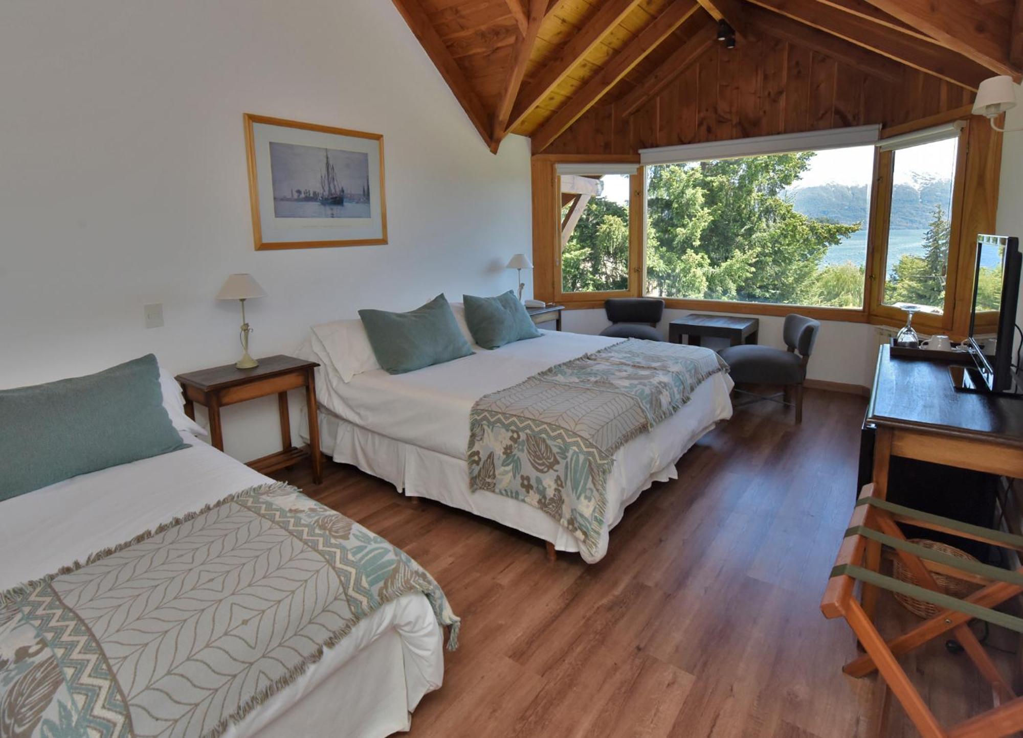 Hosteria Puertas Del Sol By Visionnaire Вилья-ла-Ангостура Экстерьер фото