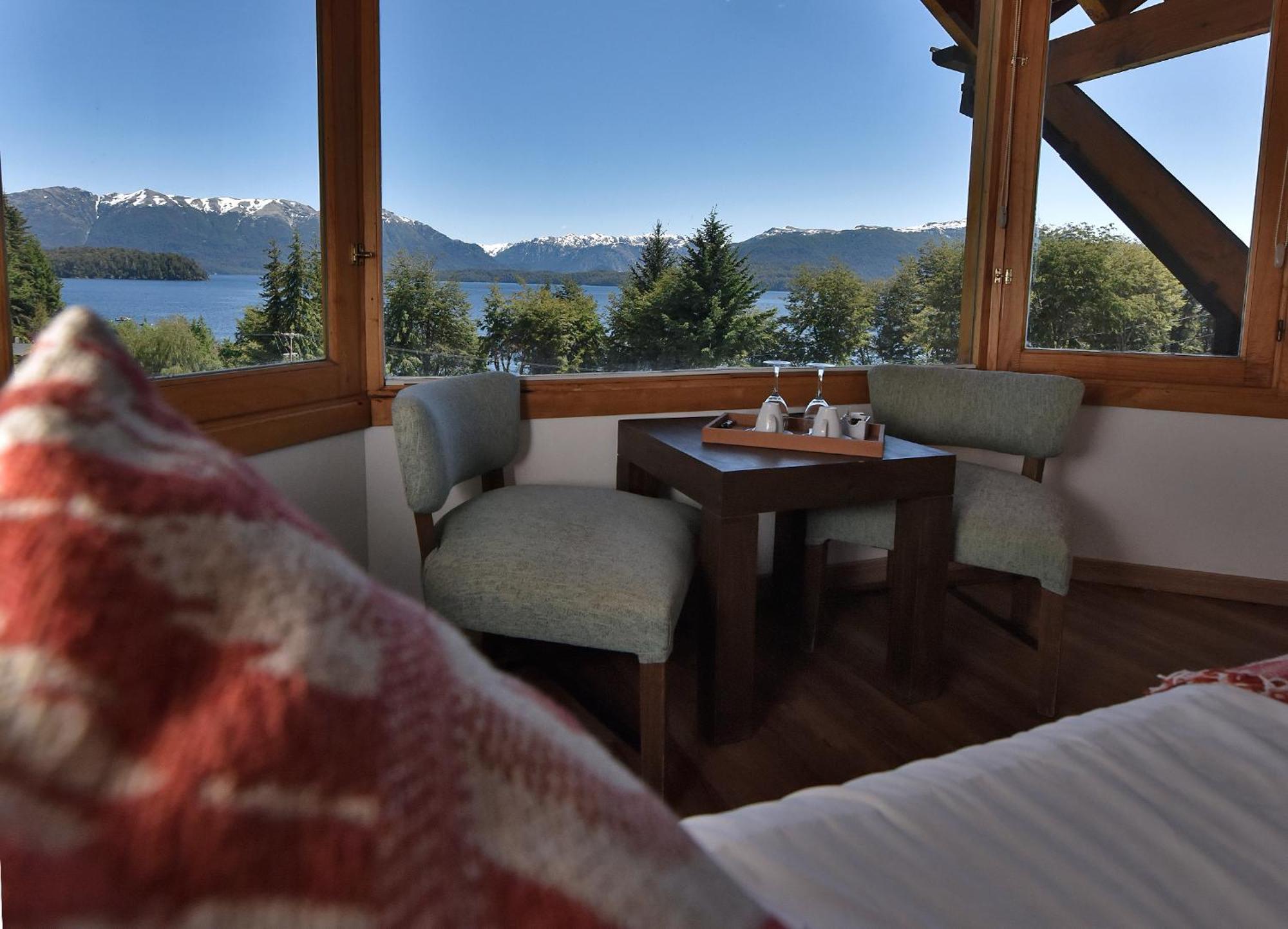 Hosteria Puertas Del Sol By Visionnaire Вилья-ла-Ангостура Экстерьер фото