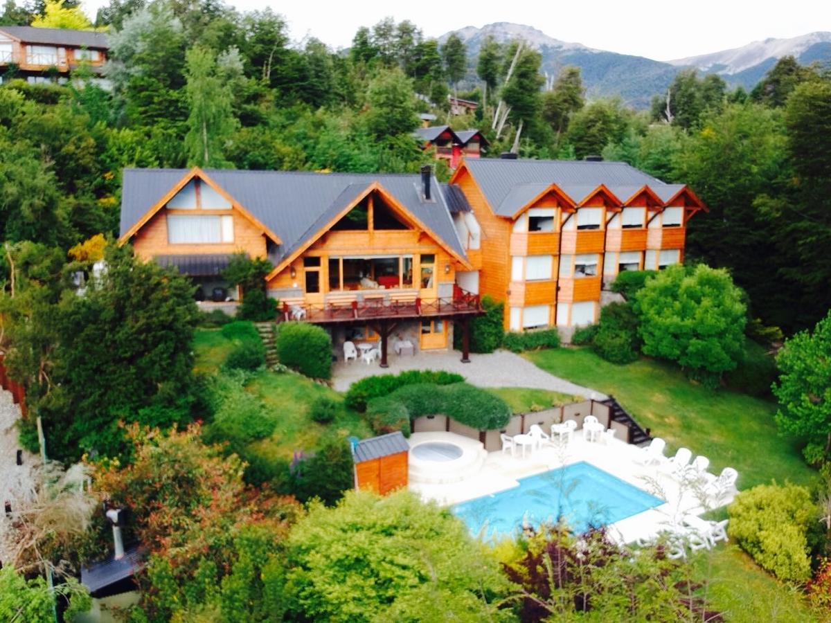 Hosteria Puertas Del Sol By Visionnaire Вилья-ла-Ангостура Экстерьер фото